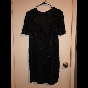 Vintage beaded dress
